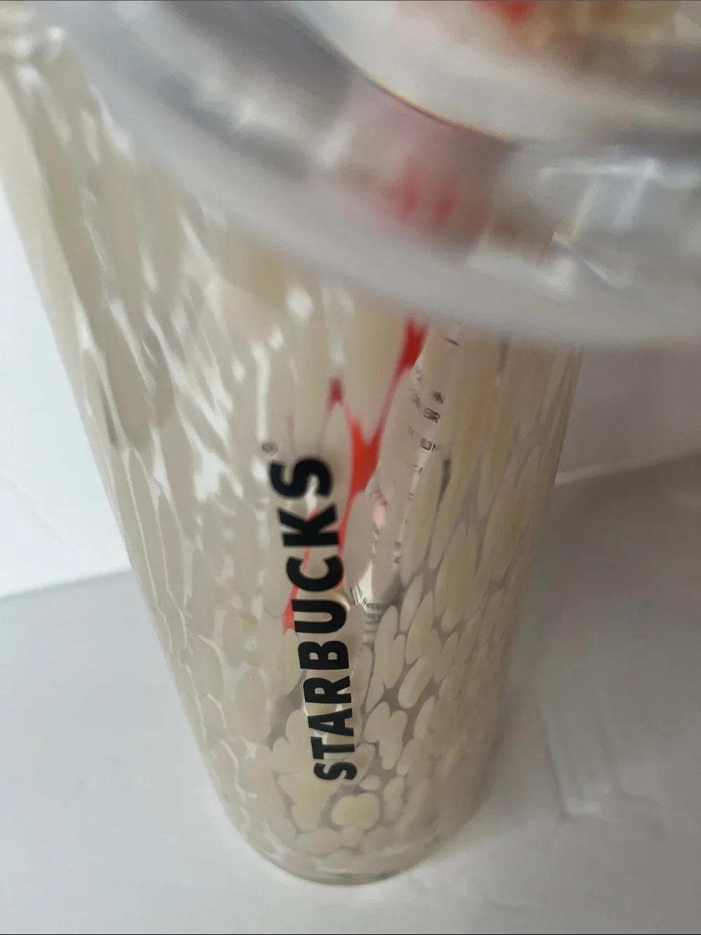Starbucks Glass 16 Oz Reusable Tumbler